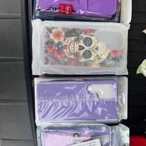 4 brand new cases for Samsung galaxy s25 - set
